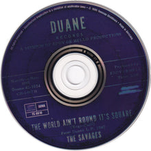 Load image into Gallery viewer, Various : The World Ain't Round, It's Square! (17 Paint-Peeling Garage-Punk Monsters!!!) (CD, Comp)
