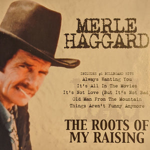 Merle Haggard : The Roots Of My Raising (CD, Comp)