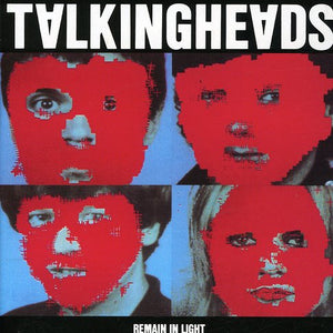 the album cover for Talking Heads - Remain in Light
