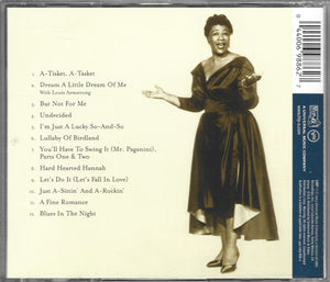 Ella Fitzgerald : The Best Of Ella Fitzgerald (CD, Comp)