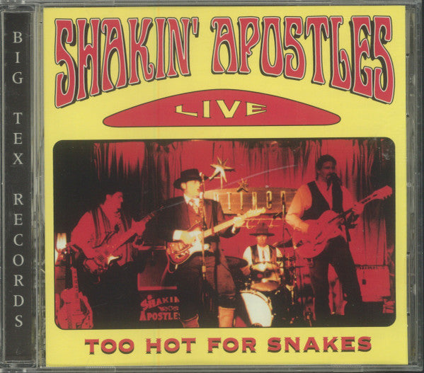 Shakin' Apostles : Too Hot For Snakes (CD, Album)