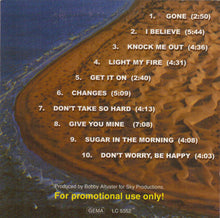 Load image into Gallery viewer, Vacancy : Stranded (CD, Album, Promo, Car)
