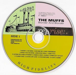 The Muffs : Blonder And Blonder (CD, Album)