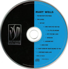 Load image into Gallery viewer, Mary Wells : Motown Legends (CD, Comp)
