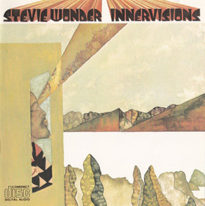 Stevie Wonder : Innervisions (CD, Album, RE)