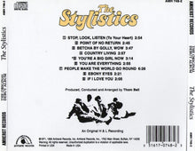 Load image into Gallery viewer, The Stylistics : The Stylistics (CD, Album, RE)
