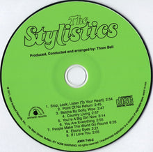 Load image into Gallery viewer, The Stylistics : The Stylistics (CD, Album, RE)

