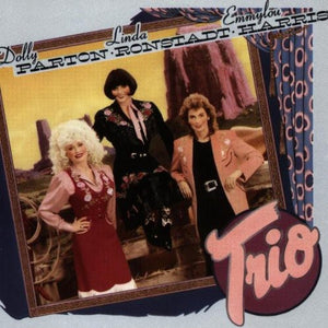 the album cover for Linda Ronstadt - Trio
