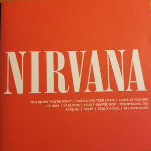 Nirvana : Icon (CD, Comp, RE, Cin)
