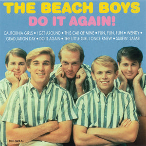 The Beach Boys : Do It Again! (CD, Comp)