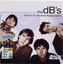 Load image into Gallery viewer, The dB&#39;s : Stands For DeciBels / Repercussion (CD, Comp)
