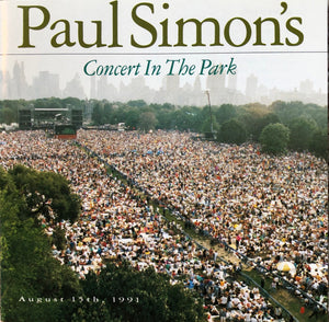 Paul Simon : Paul Simon's Concert In The Park (2xCD, Album, RP)