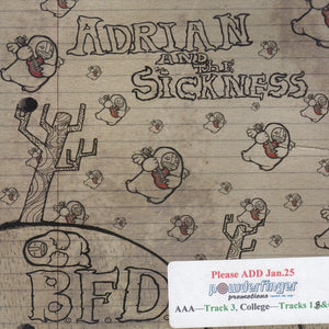 Adrian And The Sickness : B.F.D. (CD, Album)
