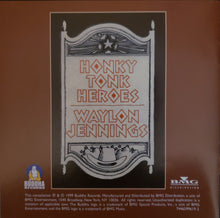 Load image into Gallery viewer, Waylon Jennings : Honky Tonk Heroes (CD, Album, RE, RM)
