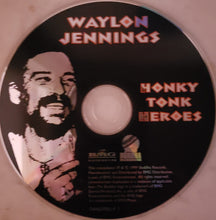 Load image into Gallery viewer, Waylon Jennings : Honky Tonk Heroes (CD, Album, RE, RM)
