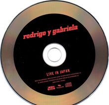 Load image into Gallery viewer, Rodrigo Y Gabriela : Live In Japan (CD, Album + DVD, NTSC)
