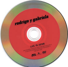 Load image into Gallery viewer, Rodrigo Y Gabriela : Live In Japan (CD, Album + DVD, NTSC)

