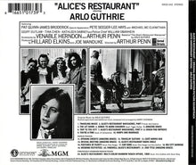 Load image into Gallery viewer, Arlo Guthrie : Alice's Restaurant · Original Motion Picture Soundtrack (50th Anniversary Edition) (CD, Album, RE)
