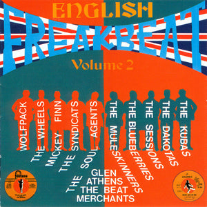 Various : English Freakbeat Volume 2 (CD, Comp, Unofficial)