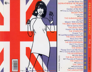 Various : English Freakbeat Volume 2 (CD, Comp, Unofficial)