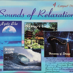 Philippe de Canck : Sounds Of Relaxation (4xCD, Album + Box)