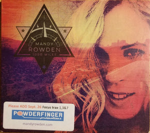 Mandy Rowden : 1,000 Miles (CD, Album)