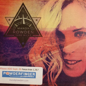 Mandy Rowden : 1,000 Miles (CD, Album)