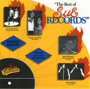 Various : The Best Of "Sue" Records (CD, Comp)