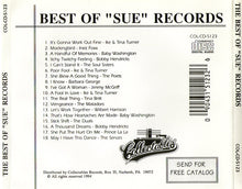 Load image into Gallery viewer, Various : The Best Of &quot;Sue&quot; Records (CD, Comp)
