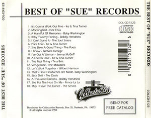 Various : The Best Of "Sue" Records (CD, Comp)