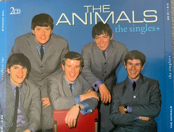 The Animals : The Singles+ (2xCD, Comp, kdg)