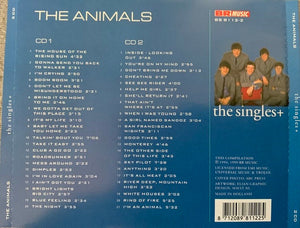 The Animals : The Singles+ (2xCD, Comp, kdg)