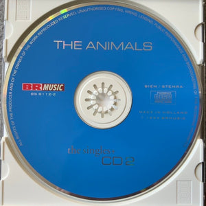 The Animals : The Singles+ (2xCD, Comp, kdg)