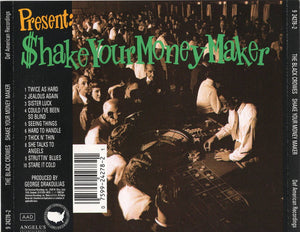 The Black Crowes : Shake Your Money Maker (CD, Album, Spe)