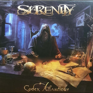 Serenity (2) : Codex Atlanticus (CD, Album, Ltd, Dig)