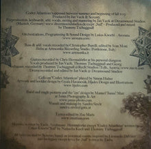 Load image into Gallery viewer, Serenity (2) : Codex Atlanticus (CD, Album, Ltd, Dig)
