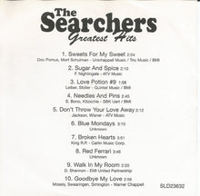 Load image into Gallery viewer, The Searchers : Greatest Hits (CD, Comp)
