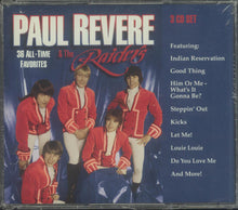 Load image into Gallery viewer, Paul Revere &amp; The Raiders : 36 All-Time Favorites - 3 CD Set (3xCD, Comp)
