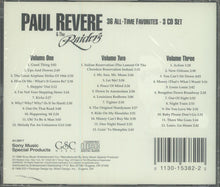 Load image into Gallery viewer, Paul Revere &amp; The Raiders : 36 All-Time Favorites - 3 CD Set (3xCD, Comp)
