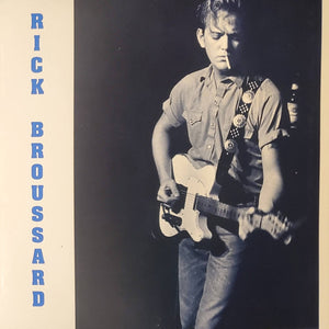 Rick Broussard : Rick Broussard (CD, Album)