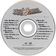 Load image into Gallery viewer, Bob Seger &amp; The Silver Bullet Band* : Greatest Hits (CD, Comp, RE, RP, EMI)
