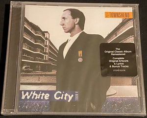 Pete Townshend : White City: A Novel (CD, Album, RE, RM)