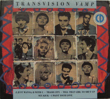 Load image into Gallery viewer, Transvision Vamp : (I Just Wanna) B With U (CD, Maxi)

