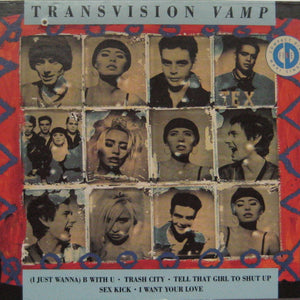 Transvision Vamp : (I Just Wanna) B With U (CD, Maxi)