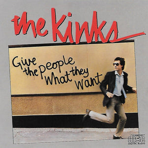 The Kinks : Give The People What They Want (CD, Album, RE)