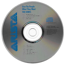 Load image into Gallery viewer, The Kinks : Give The People What They Want (CD, Album, RE)
