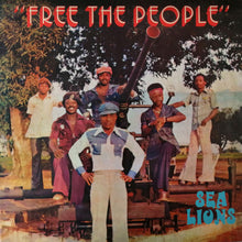 Load image into Gallery viewer, Sea Lions (2) : Free The People (LP, Album, Ltd, RE)
