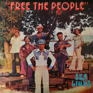 Sea Lions (2) : Free The People (LP, Album, Ltd, RE)