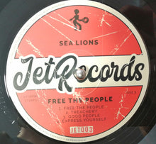 Load image into Gallery viewer, Sea Lions (2) : Free The People (LP, Album, Ltd, RE)
