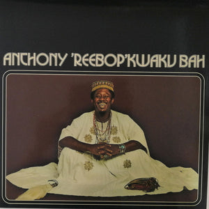 Anthony 'Reebop' Kwaku Bah* : Anthony 'Reebop' Kwaku Bah (LP, Album, Ltd, RE)